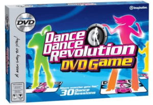 This is an image of kids Imagination Dance Dance Revolution DVD Game