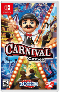 This is an image of kids Carnival Games Nintendo Switch