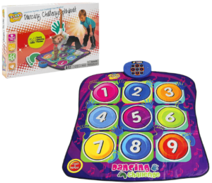 This is an image of kids dancing game, CP Toys Dancing Challenge Rhythm & Beat Playmat