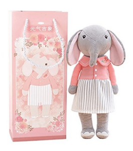 Stuffed Elephant Doll