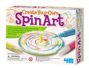 Create Your Own Spin Art Kit