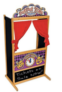 kids puppet theatre 