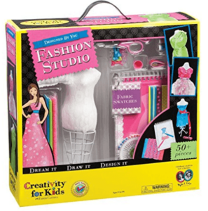 Creativity for Kids Designed By You Fashion Studio