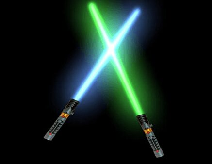 Double Bladed Dual Sabers 