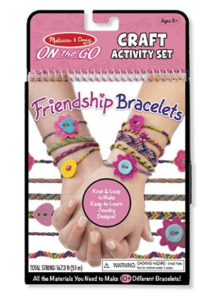 On the Go Friendship Bracelet Craft Set