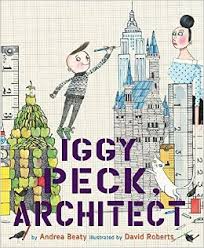 Iggy Peck Architect kids book
