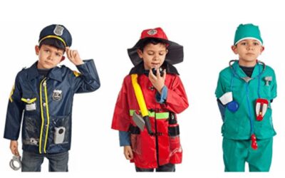 Set of 3 RESCUE Costumes