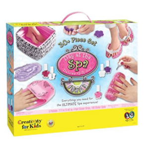 Creativity for Kids Day at The Spa Deluxe Gift Set