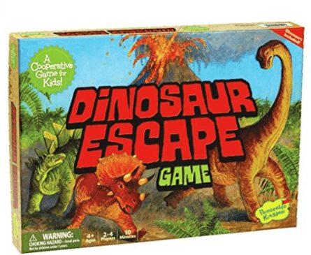 Kingdom Dinosaur Escape Award Winning Cooperative Game