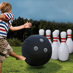 Giant Inflatable Bowling Set