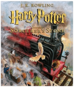 Harry Potter and the Sorcerer's Stone: The Illustrated Edition