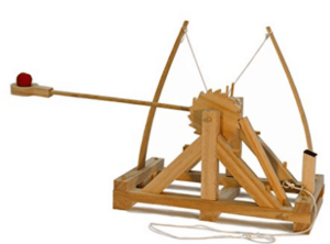 Leonardo Da Vinci Catapult