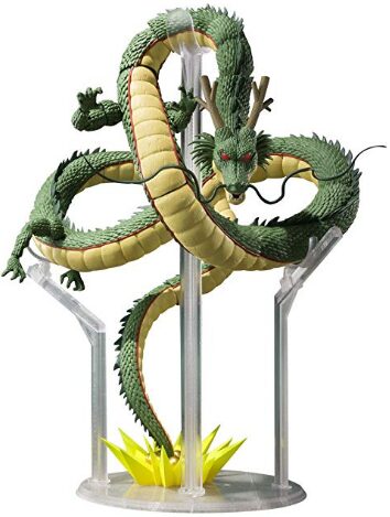 This is an image of the dragon ball dragon figuring