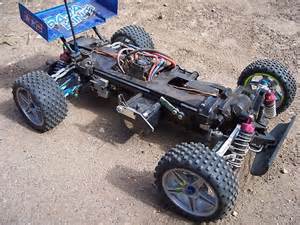 homemade rc car