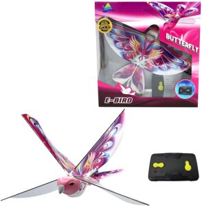 eBird pink Butterfly for girls with remote