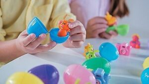 easter egg toys surprise colorful