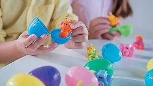 easter egg toys surprise colorful