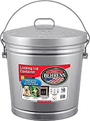 Behrens 10 Gallon Locking Lid Can