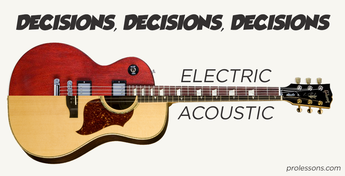 Image result for electric vs acoustic