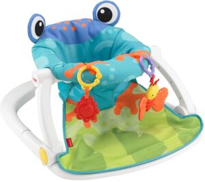 this is an image of a fisher price sit-me-up seat