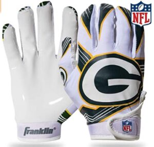 This is an image of NFL football receiver gloves 