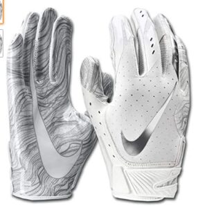 This is an image of boys football gloves