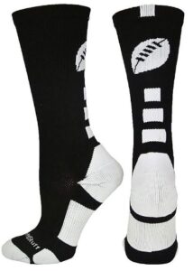 This is an image of boys football socks