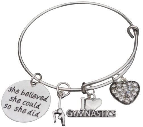 This is an image of girl`s bangle bracelet