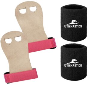 This is an image of girl`s gymnastic grips