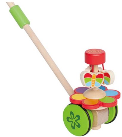 This is an image of Butterflies Push and Pull toys