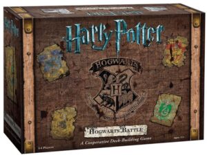 this is an image of kid's harry potter board game in brown color