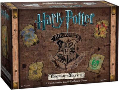 This is an image of kids harry potter deck building card game