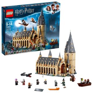 this is an image of the hogwarts great hall lego