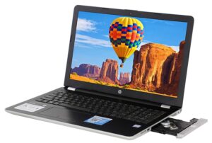 this is an image of a hp premium touchscreen laptop