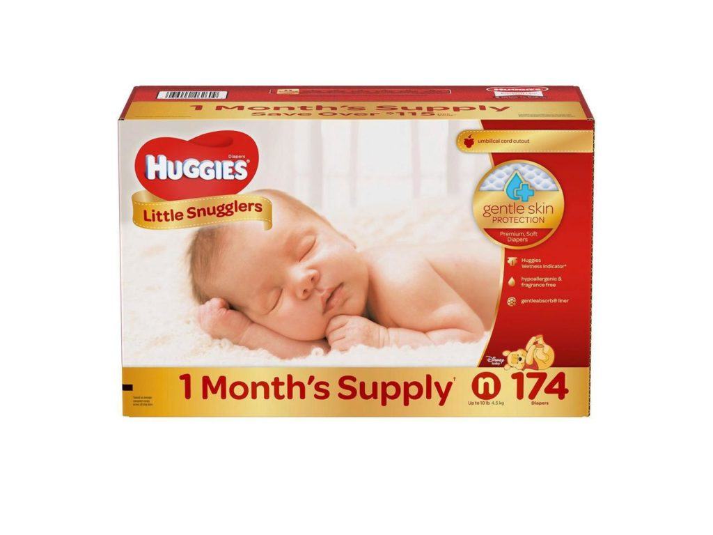 huggies diapers