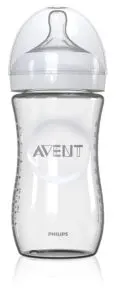 Philips Avent Natural Glass Baby Bottle