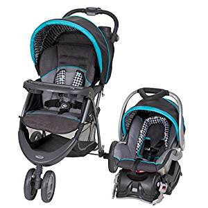 3 wheel stroller with car seat