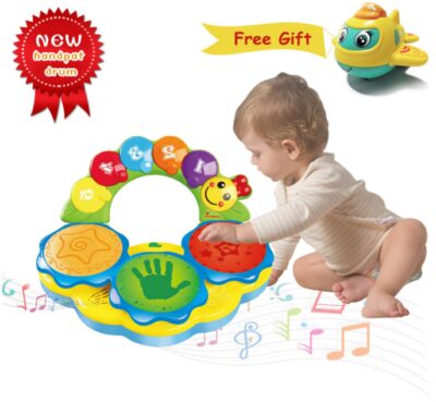 This is an image of a baby musical toy instruments 