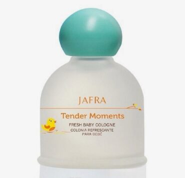 this is an image of baby's jafra tender moments mommy and baby cologne
