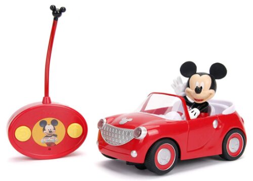 This is an image of mickey mouse remote control car 