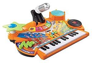 toddler keyboard and microphone set