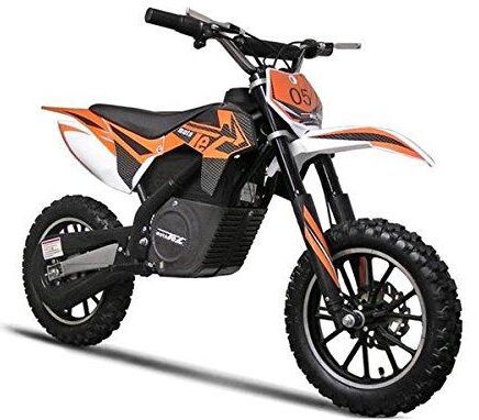 This is an image of kids Electric Dirt Bike by MotoTec