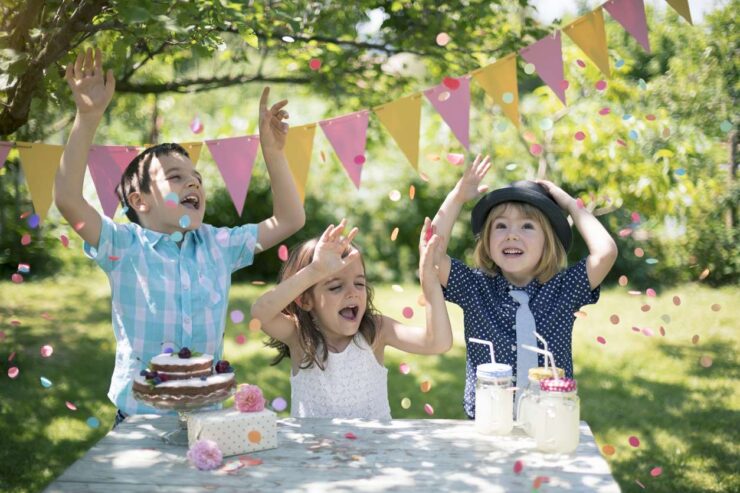 kids birthday party outdoor