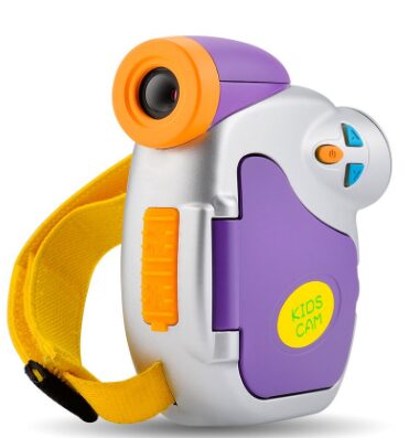 This is an image of kids digital video camera with colorful design by Powpro