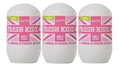 this is an image of a kidz deodorant. 