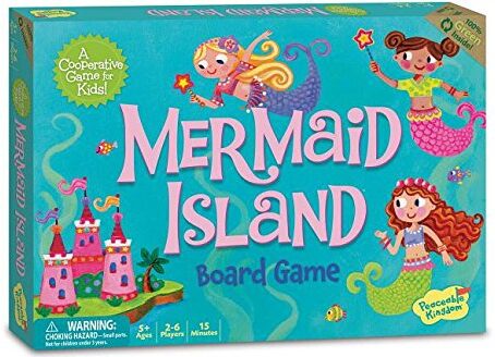 This is an image of the board game mermaid island