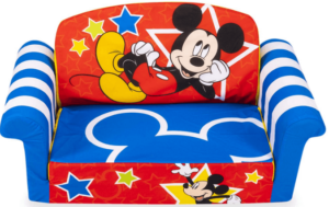 This is an image of kids mickey mouse flip open sofa
