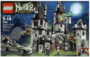 This is an image of kids LEGO Monster Fighters Vampyre Castle
