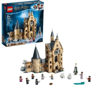 This is an image of kids LEGO Harry Potter Hogwarts Clock Tower 