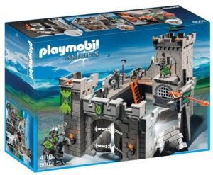This is an image of kids PLAYMOBIL Wolf Knights' Castle lego